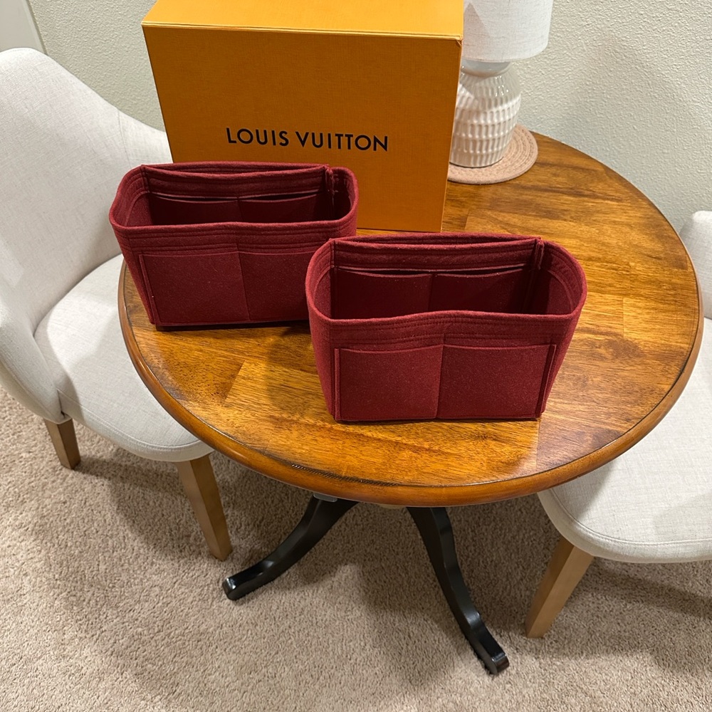 Louis Vuitton speedy 25 bag insert.